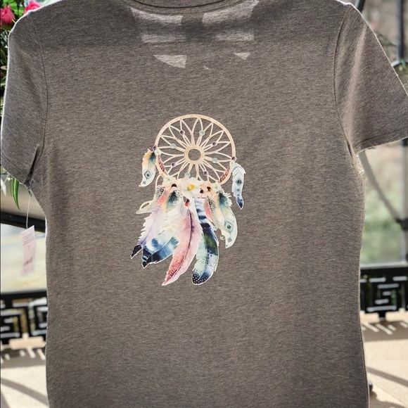 Feather Summer T-shirt - Picture 3 of 6